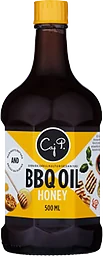 BBQ olja Honung 500ml Caj P