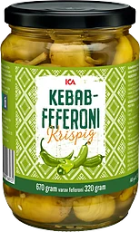 Feferoni 670g ICA