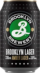 Öl Lager 3.5% 33cl Brooklyn