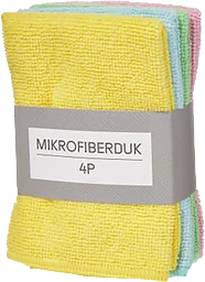 Mikrofiberduk 4-pack