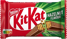 Chokladkaka KitKat Hazelnut 41.5g Nestle