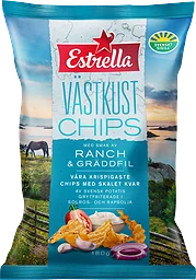 Ranch Gräddfil Västkustchips