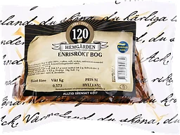 Bog Enrisrökt ca 575g Hemgården