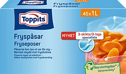 Fryspåsar 1L
