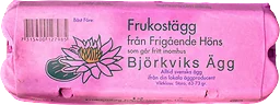 Ägg 12-p 12st Björkviks Ägg