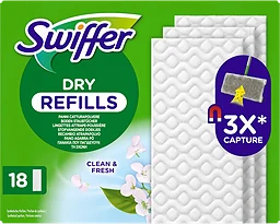 Golvmopp Torr Refill 18-p Swiffer