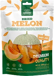 Torkad frukt Tropisk Dried Melon 200g Sunshine Delights