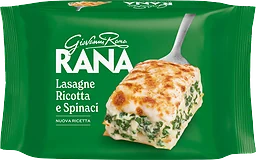 Ricotta&spenat Lasagne