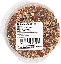 Chimmichurri Krydda 30g Risberg
