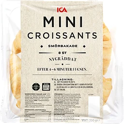 Mini Croissants 8-p ICA