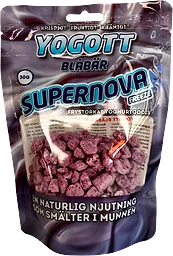 Blåbär Frystorkat Yoghurtgodis 30g Yogott