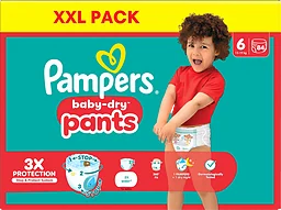 Blöjor Baby Dry Pants 6 13-19 Kg