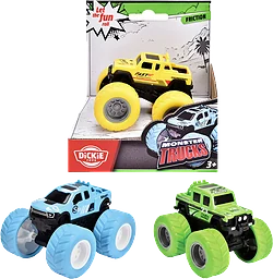 Monster Trucks 8,5cm 1-p Dickie Toys
