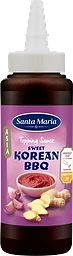 Topping Sauce Sweet Korean BBQ 250ml Santa Maria