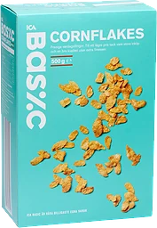 Flingor Cornflakes 500g ICA Basic