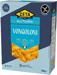 Pasta Vongoloni Glutenfri