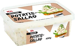 Potatissallad Vegansk 400g ICA