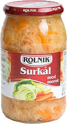 Surkål med morot 500g Rolnik