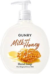 Flytande handtvål Mjölk & honung 500ml Gunry