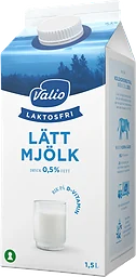 Lättmjölkdryck Laktosfri 0,5% 1,5l Valio