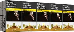 Gold 100 Limpa Marlboro