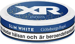 Göteborgs Rapé Sparkling Slim White 