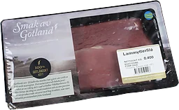 Lammytterfilé Färsk ca 300g Smak av Gotland