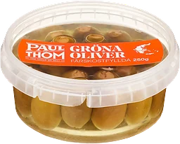 Gröna Oliver Färskostfyllda Gourmet Gruppen