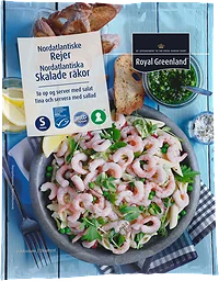 Räkor skalade XS 700g Royal Greenland