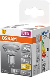 LED PAR16 GU10 230lm(35W) Osram