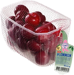 Plommon Rosa Bandet 800g Klass 1 ICA