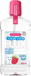 Fluorskölj Junior Raspberry 0,05% flour 500ml Flux