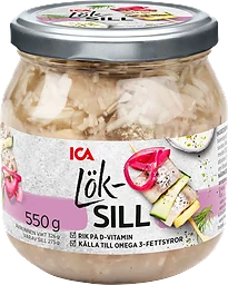 Löksill 550g ICA