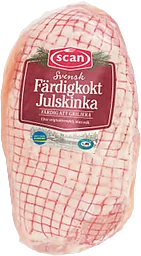 Julskinka Färdigkokt ca 3kg Scan