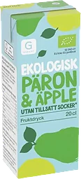 Päron Äpple Ekologisk