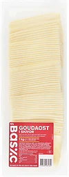 Goudaost skivad 28% 1kg ICA Basic