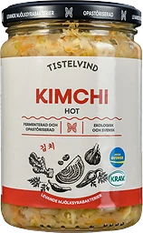 Kimchi Hot Eko 350g KRAV Tistelvind
