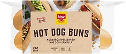 Hot Dog Buns Korvbröd glutenfri 240g Schär