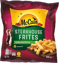Pommes frites Steakhouse fries 750g McCAIN