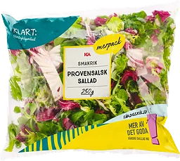 Provensalsk sallad Sköljd 250g ICA