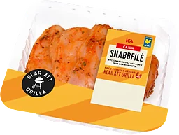 Kyckling snabbfilé cajun 600g ICA