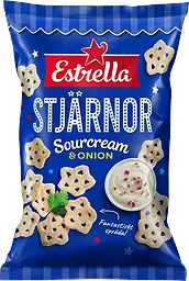 Stjärnor Sourcream & Onion