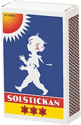 Tändstickor 1-p
