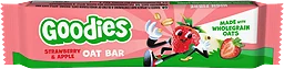 Barnsnacks Oat bar strawberry & apple 3år 23g Goodies