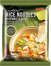 Risnudlar Grönsakssmak Glutenfri 55g Mama