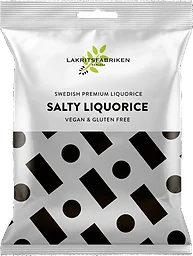 Premium Liquorice Salty Lakritsfabriken