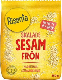 Sesamfrön Skalade 350g Risenta