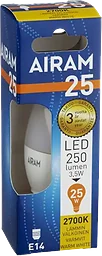Led Kronlampa 250Lm E14 25W