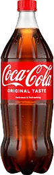 Läsk Coca-Cola 1l