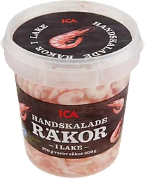 Räkor Handskalade 500g ICA